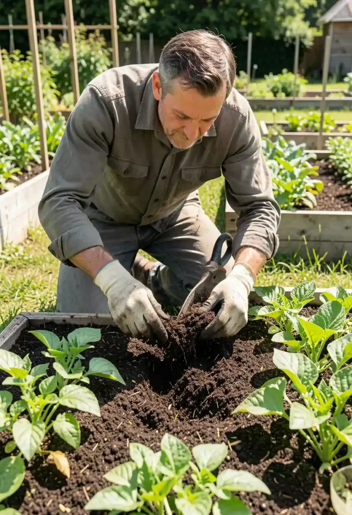 . Neglecting Soil Nutrition