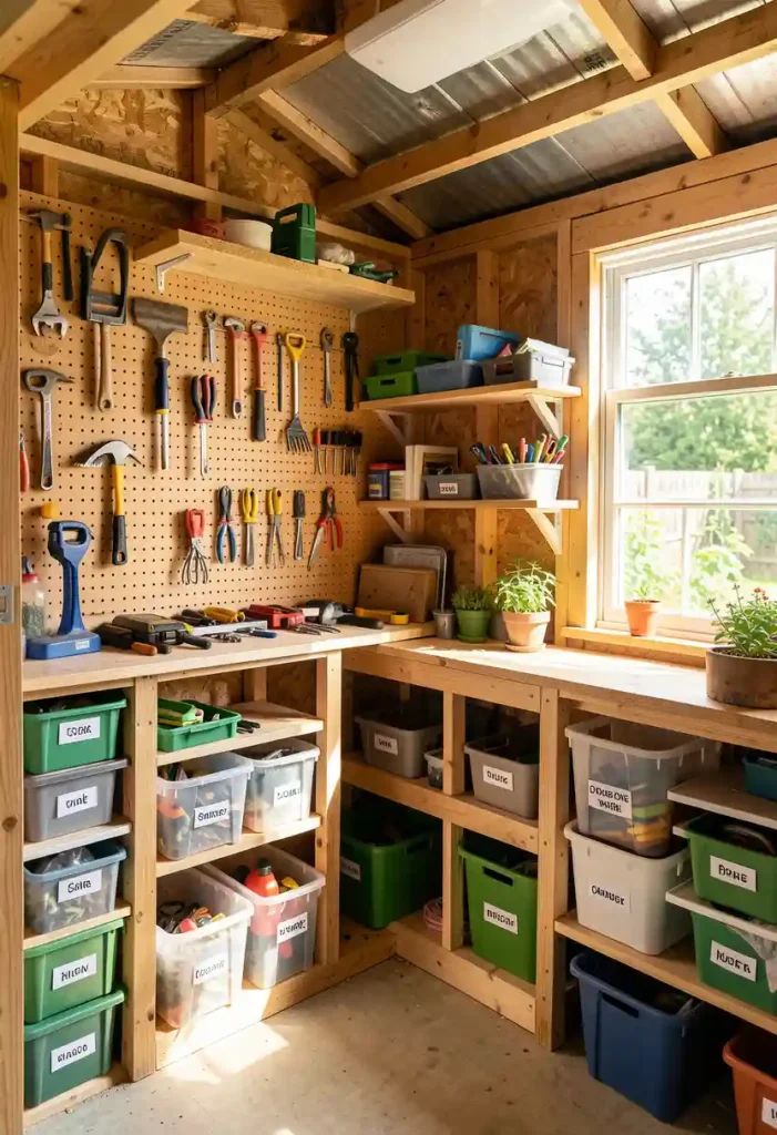 Organize the Interior for a Clean Look