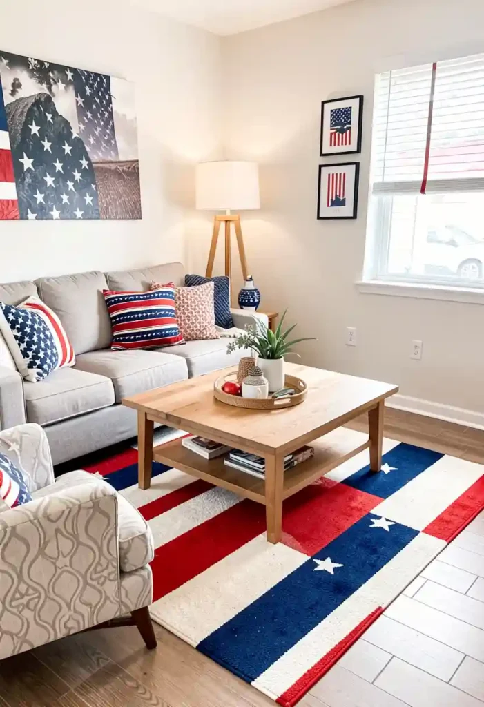  Patriotic Accent Wall Decals