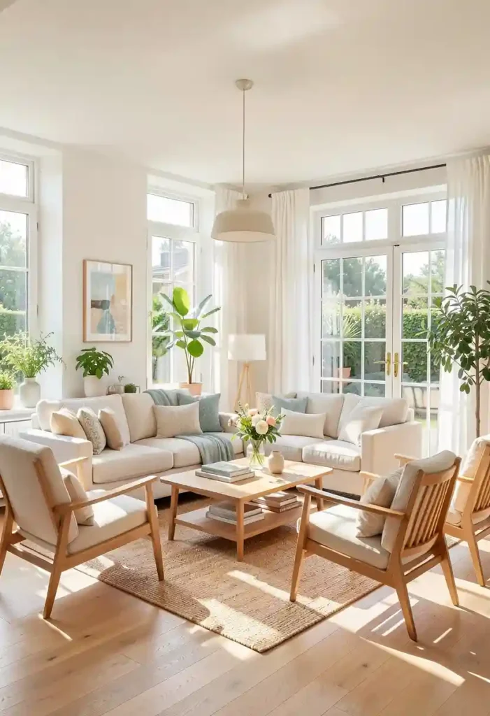 Rearrange Furniture for an Airier Layout