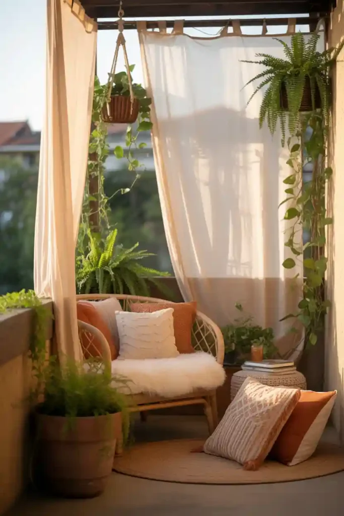 Sheer Curtain Privacy