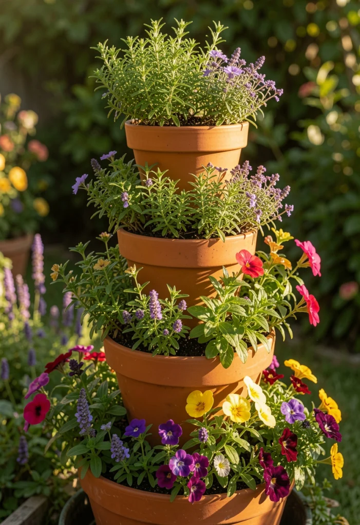 Stackable Planters
