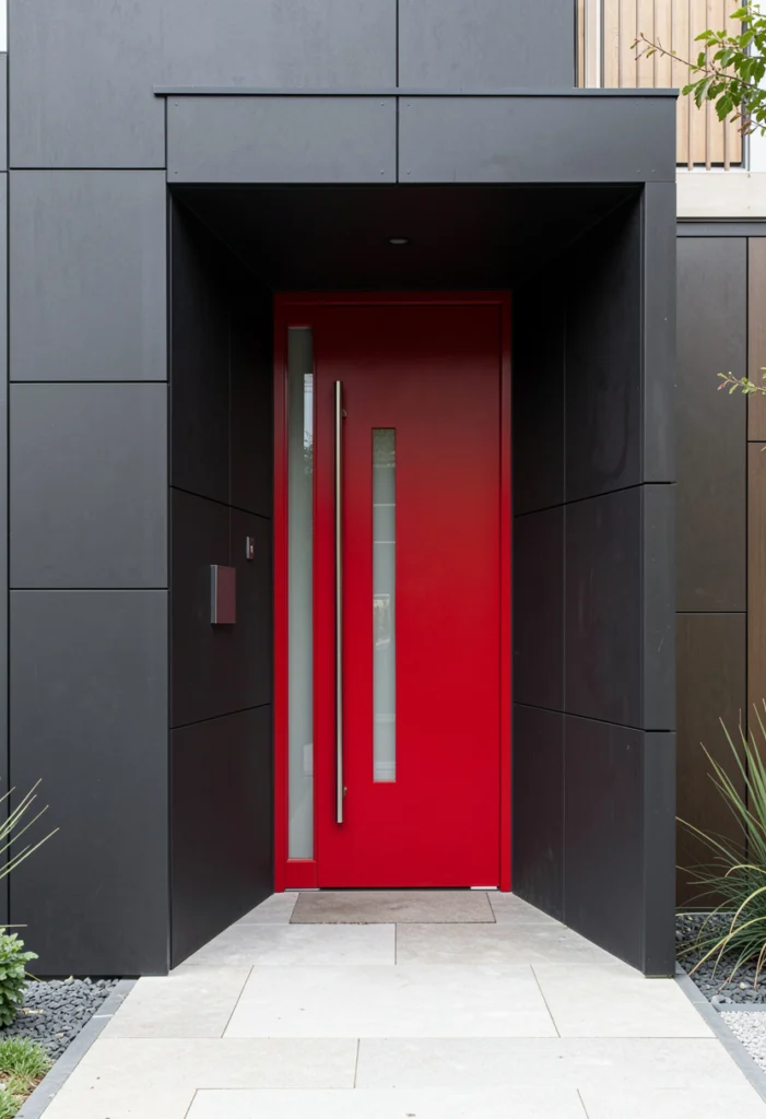 Statement Front Doors