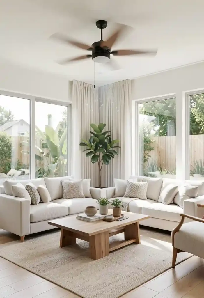 Use Ceiling Fans Efficiently