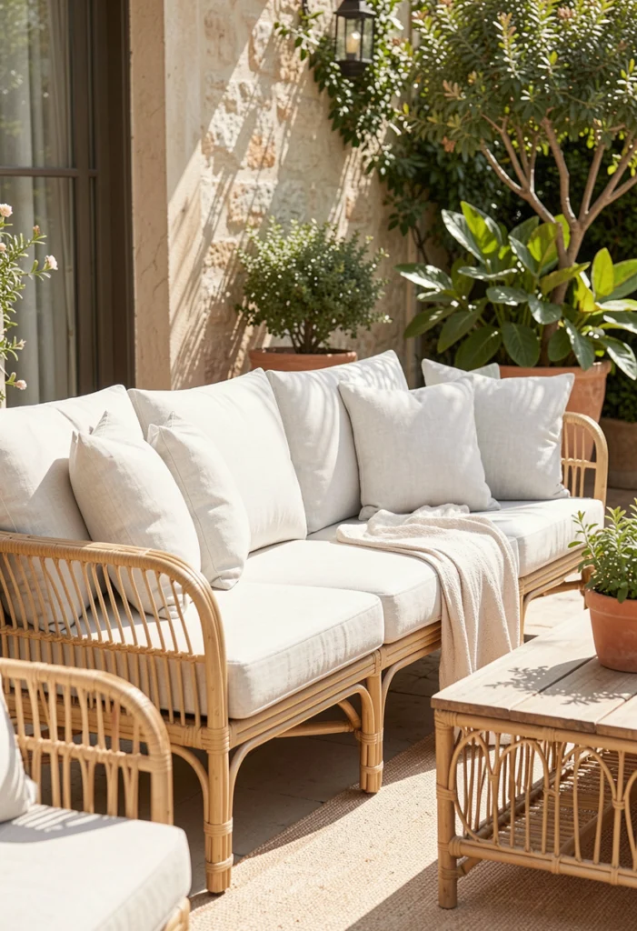  Use Lightweight Seating and Decor