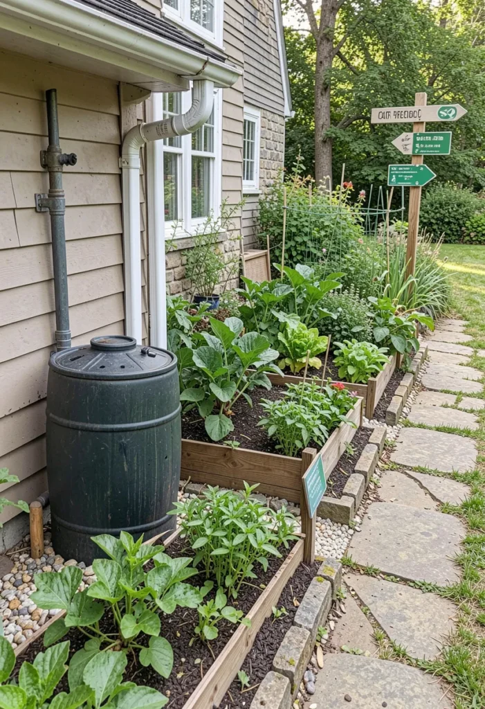 Use Rain Barrels for Water Collection