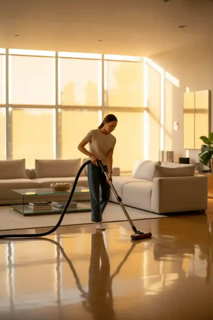 . Vacuum and Dust Regularly