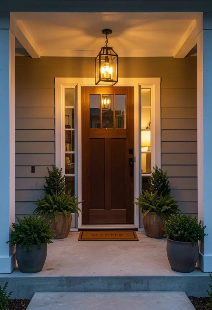 . Porch Pendant Lighting