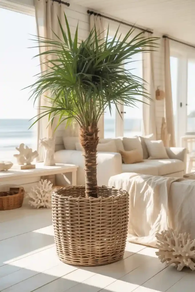 Add Indoor Plants for Freshness