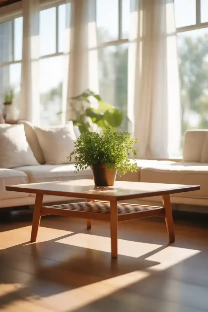 Add a Small Indoor Plant