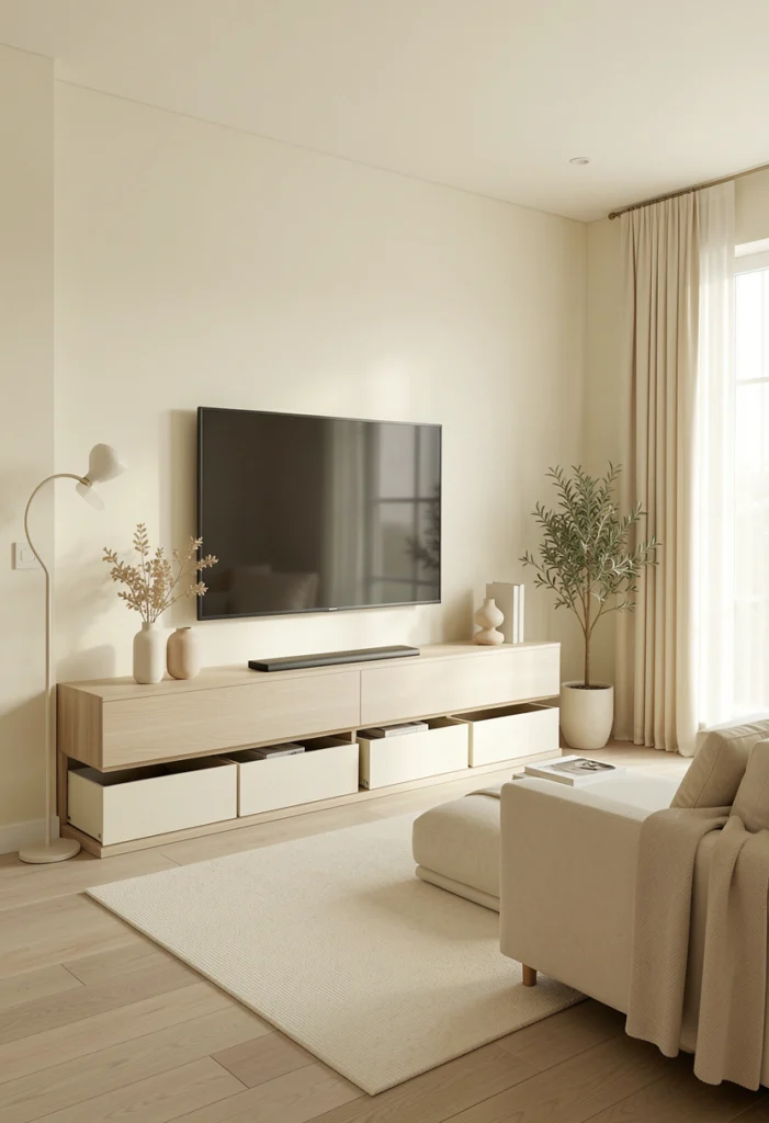 . Adopt Hidden Storage Solutions