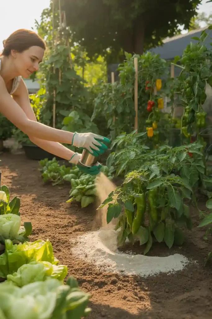 Apply Diatomaceous Earth