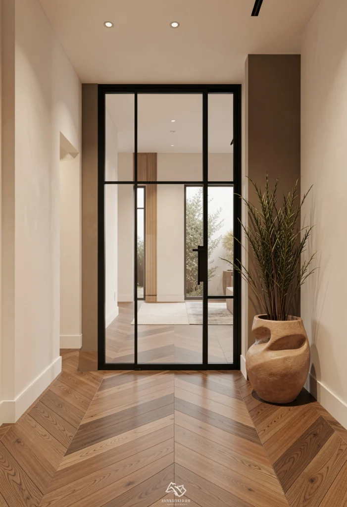 Bold Entryway Design