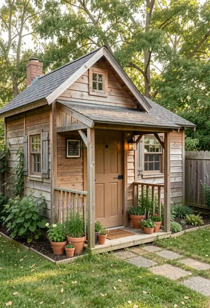 Build a Small Porch or Overhang