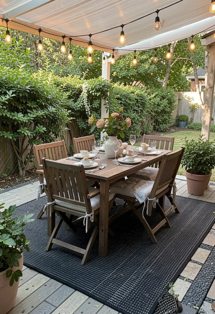 Dark-Toned Rugs for High Traffic Areas