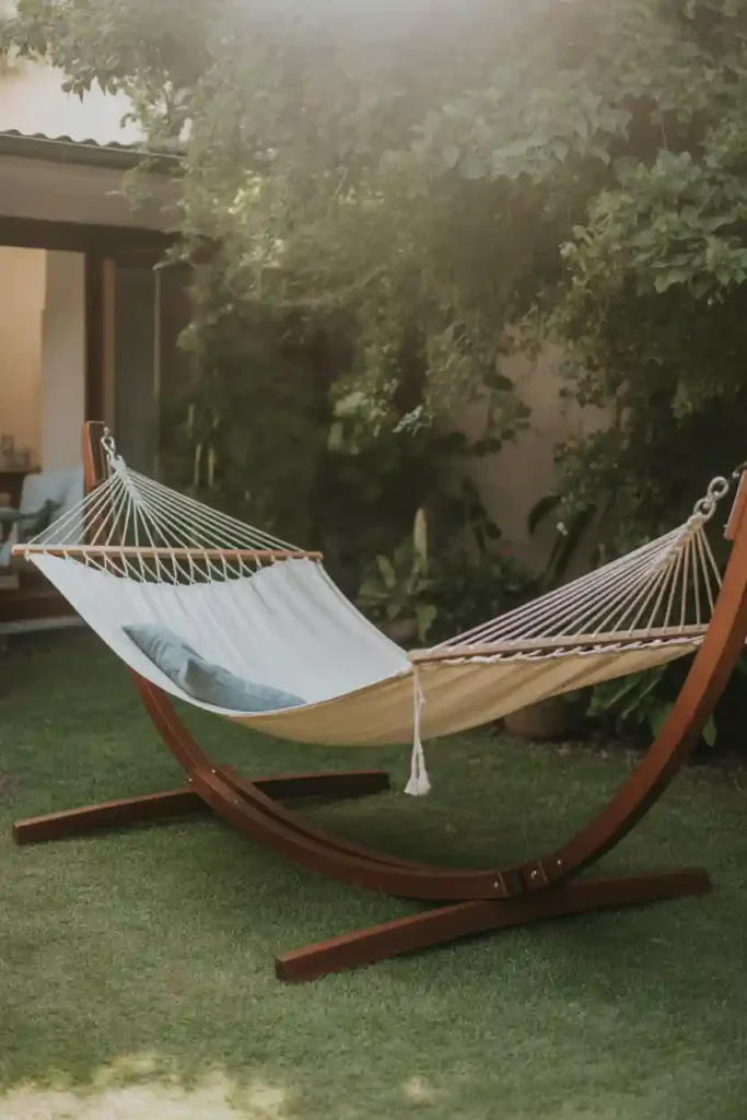 Design a Relaxing Hammock Corner