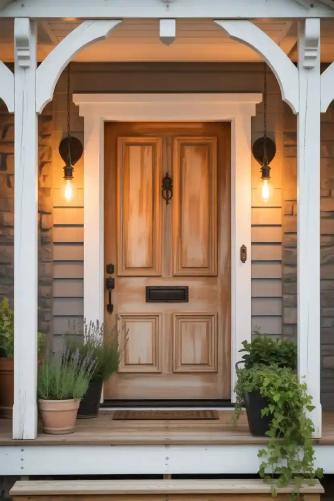 Farmhouse Style Front Door