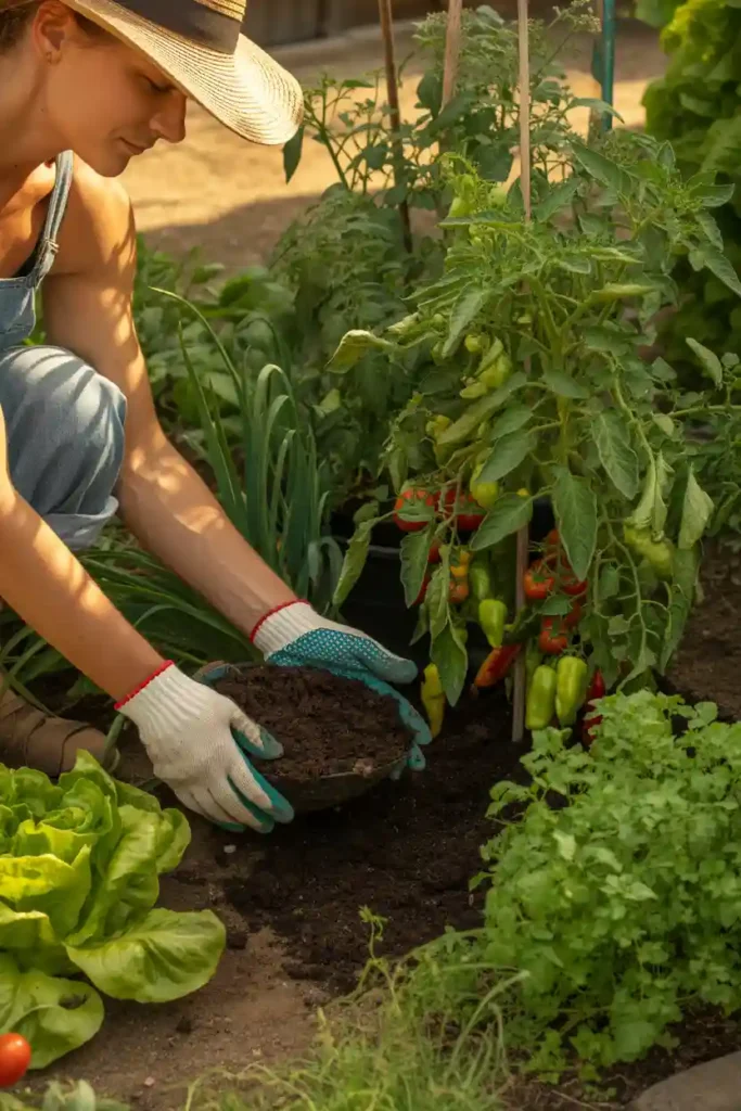 Fertilize Carefully in Summer