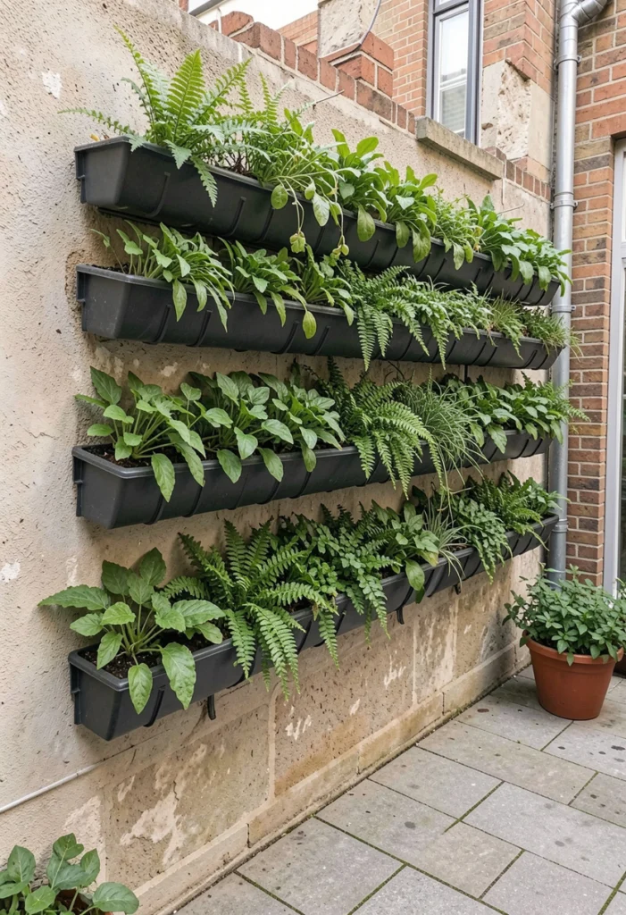 Gutter Garden System
