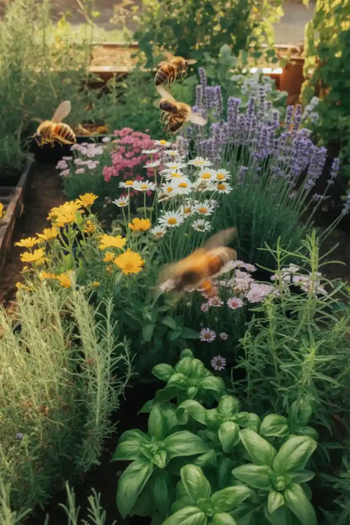 Include Flowering Herbs