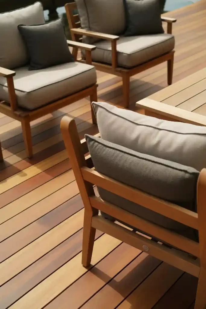 Keep Furniture Pads Under Outdoor Items