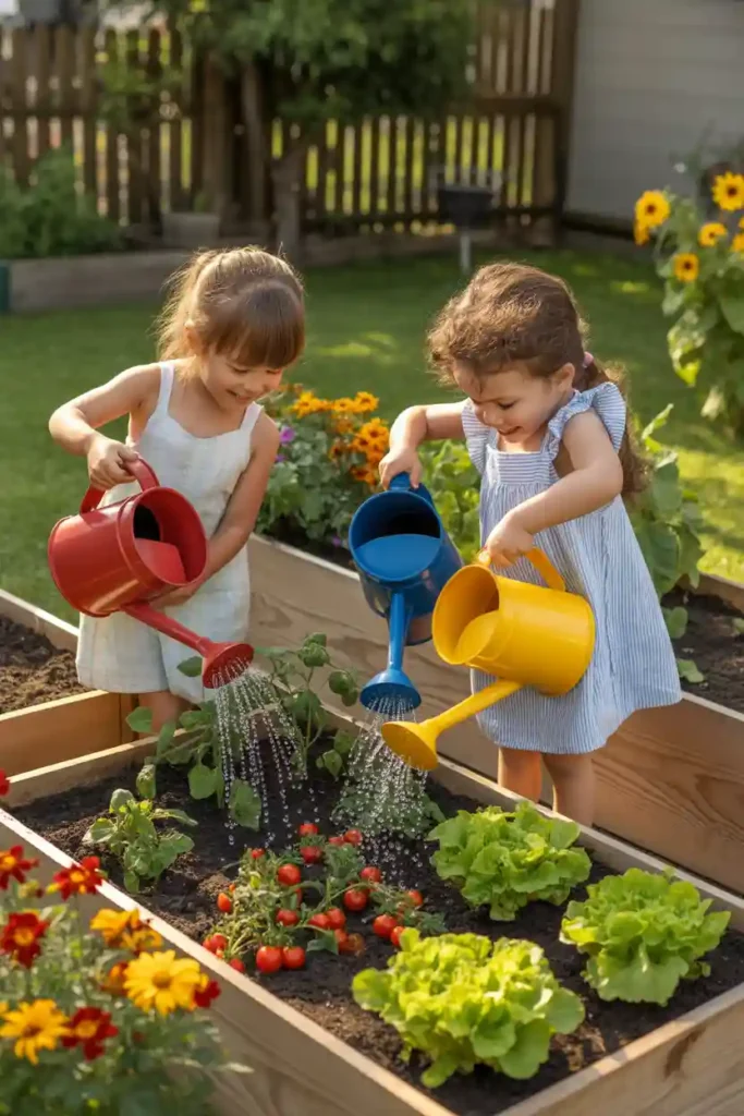 Kid-Friendly Garden Patch