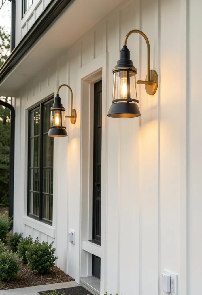 Mixed Metal Fixtures