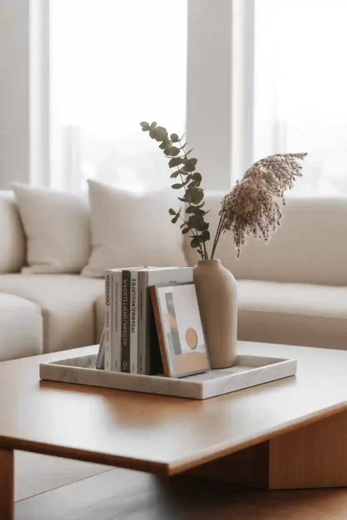 Modern Coffee Table Styling