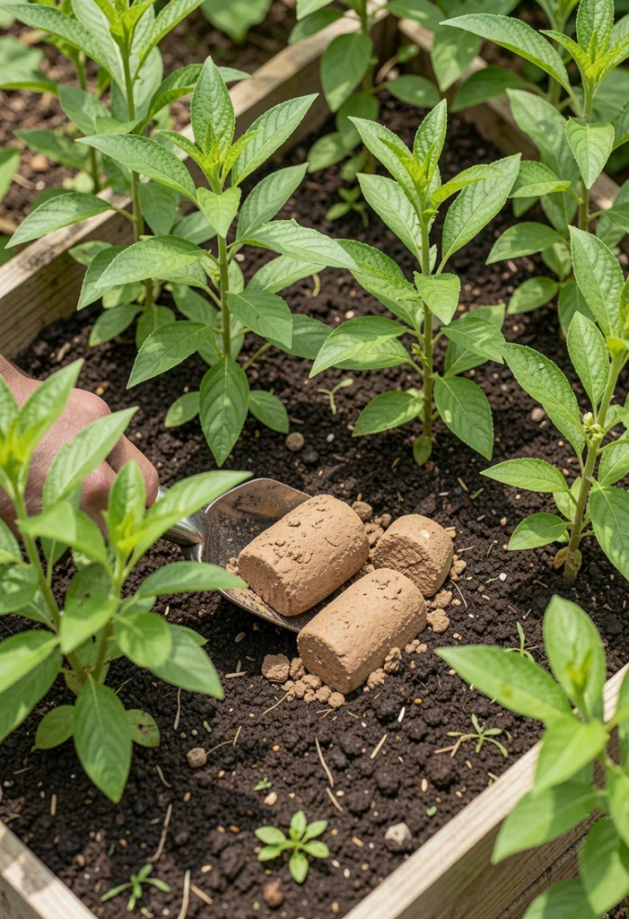 Neem Cake for Soil Protection