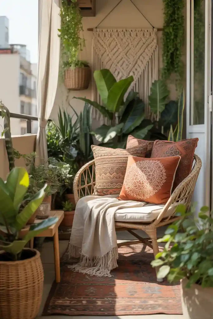 Patterned Throw Pillows