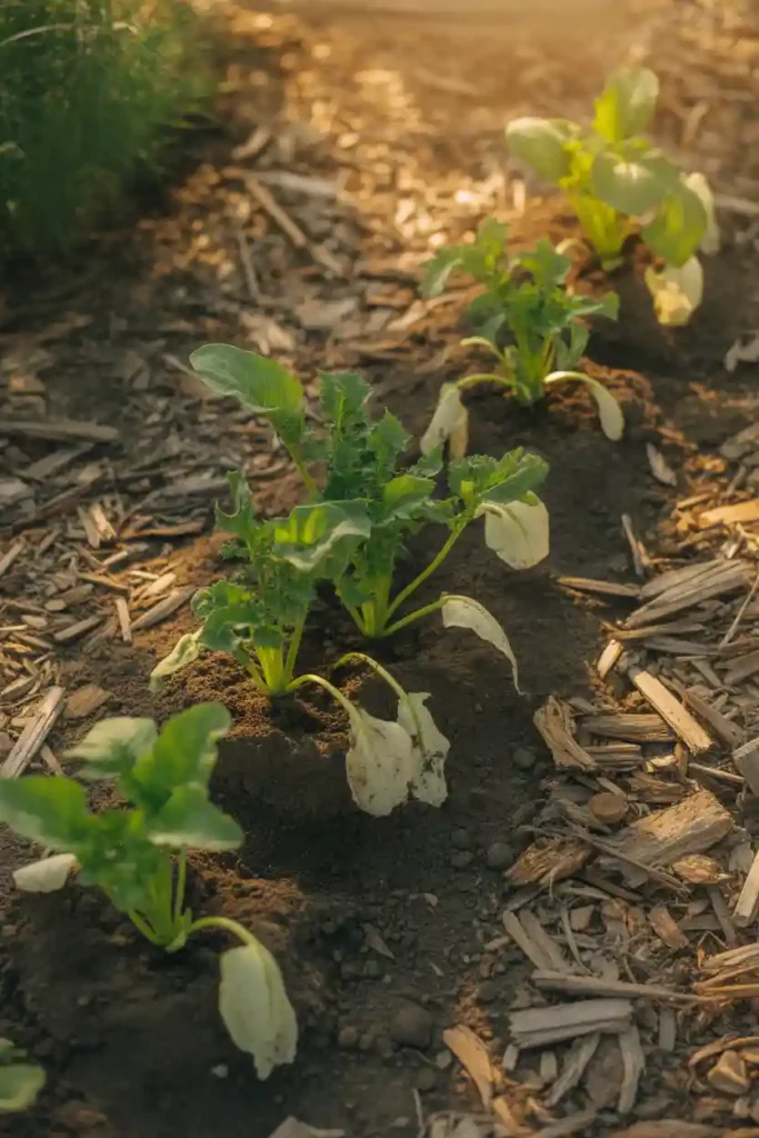 Protects Plant Roots from Heat
