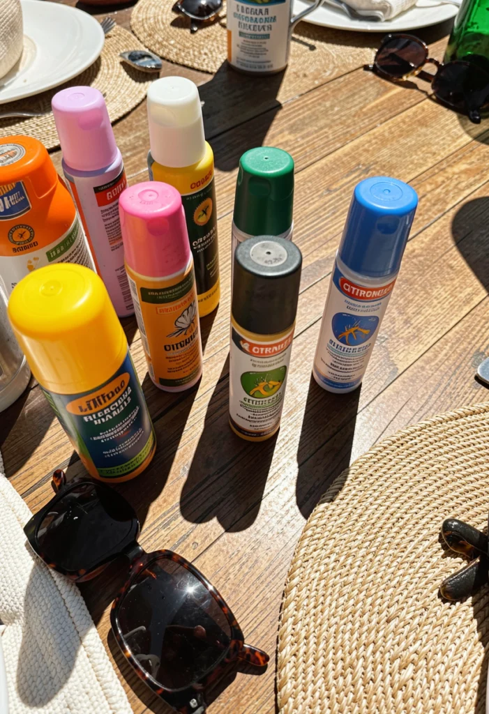  Provide Sunscreen and Bug Protection