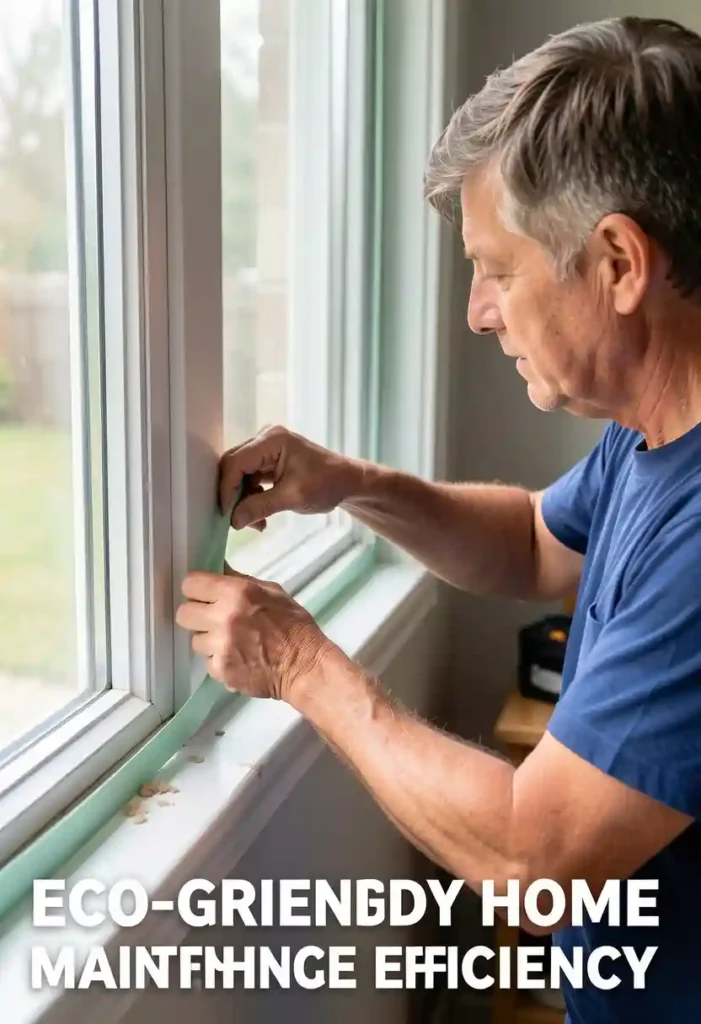 Seal Windows and Doors