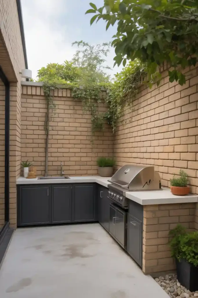 U-Shaped Micro Kitchen