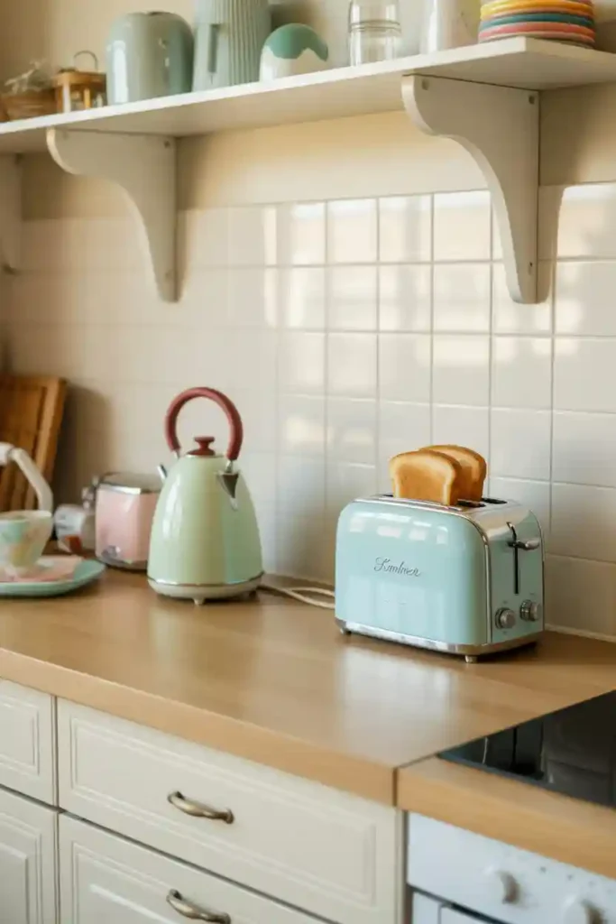 Use Colorful Small Appliances