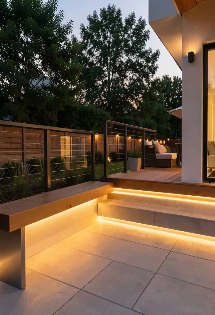 Use LED Strip Lighting for Modern Accents