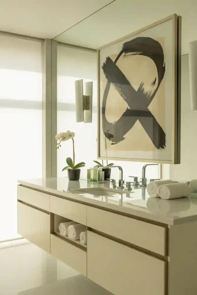 Use Large-Scale Artwork