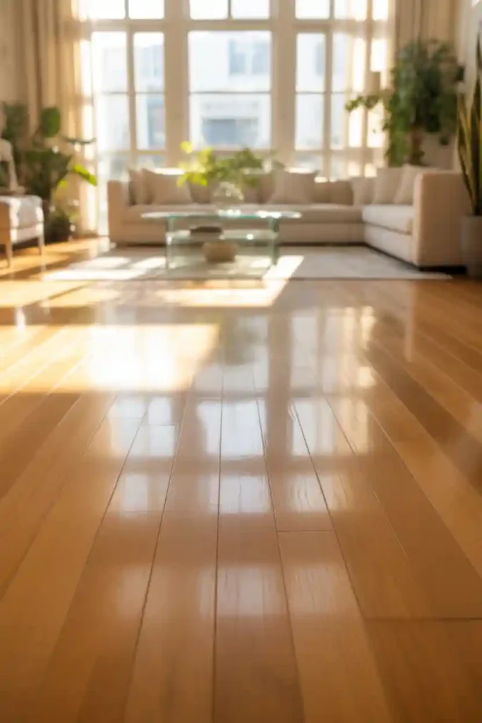 Use Light-Colored Flooring