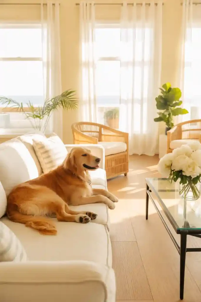 Use Light-Colored Interior Design