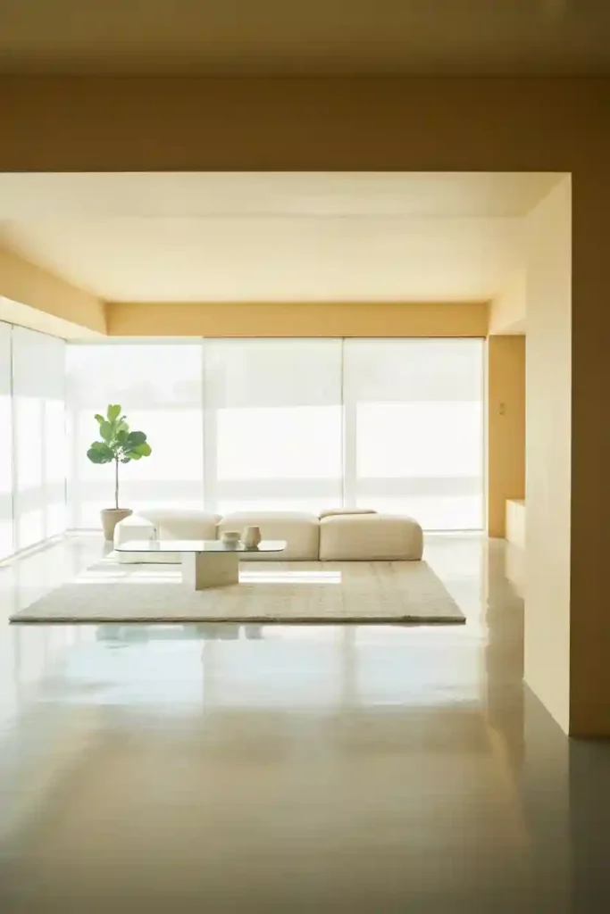 Use Rugs Sparingly or Choose Light Ones