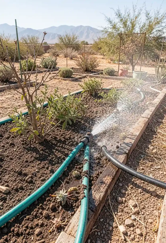 Use Soaker Hoses for Efficient Watering