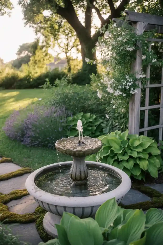 Water Features for Relaxation