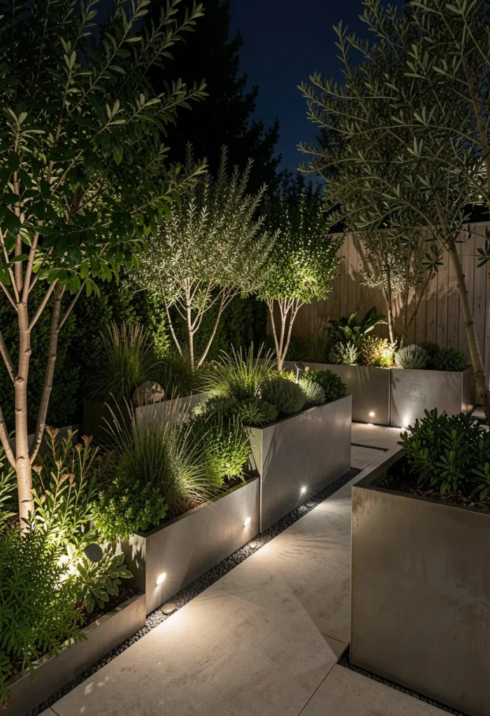 Garden Spotlights