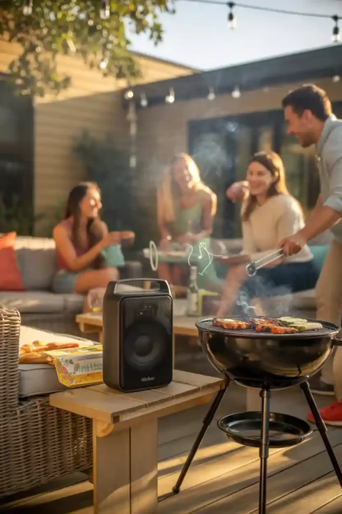 Add Outdoor Music for Atmosphere