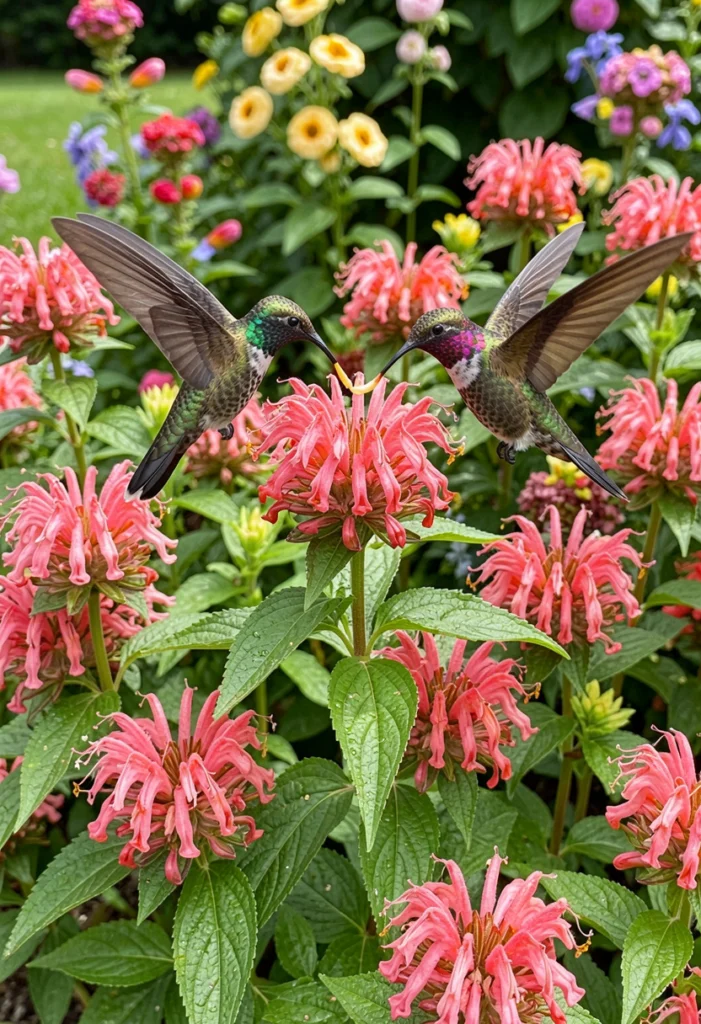 Bee Balm for Nectar and Color