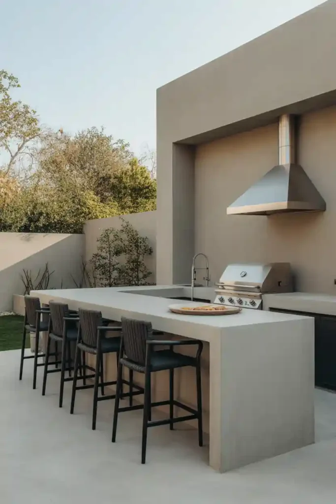 Build an Outdoor Kitchen Zone