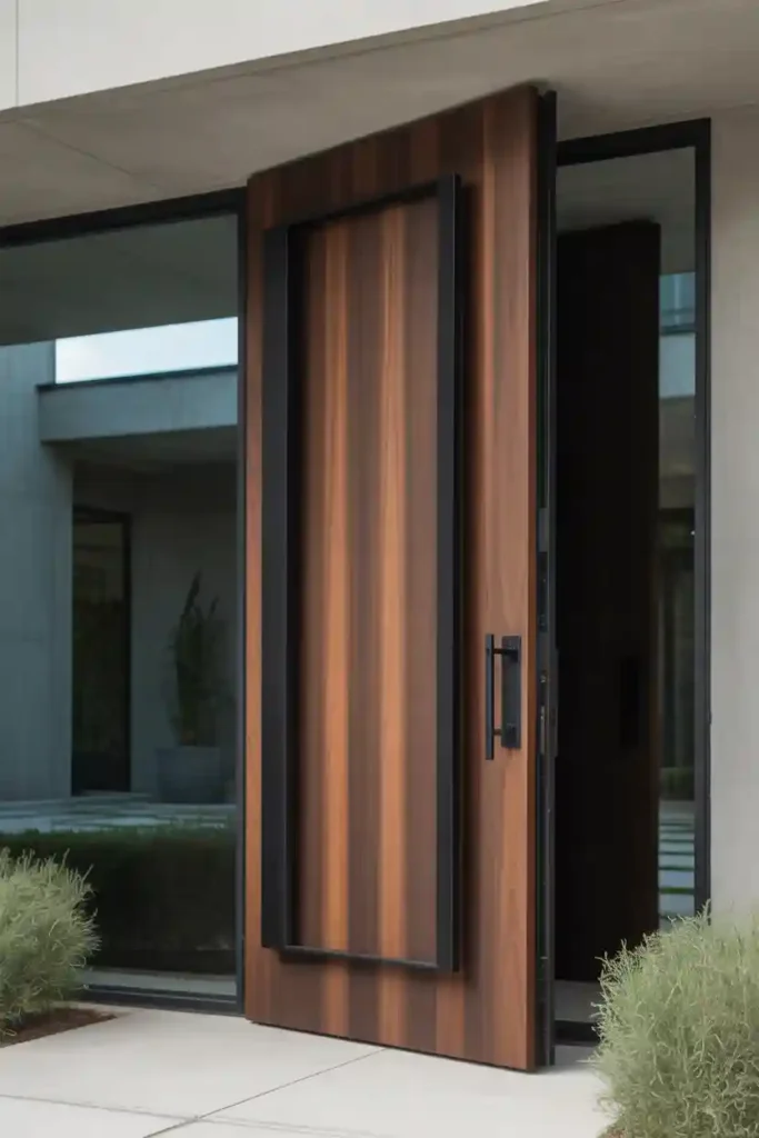 Contemporary Pivot Door