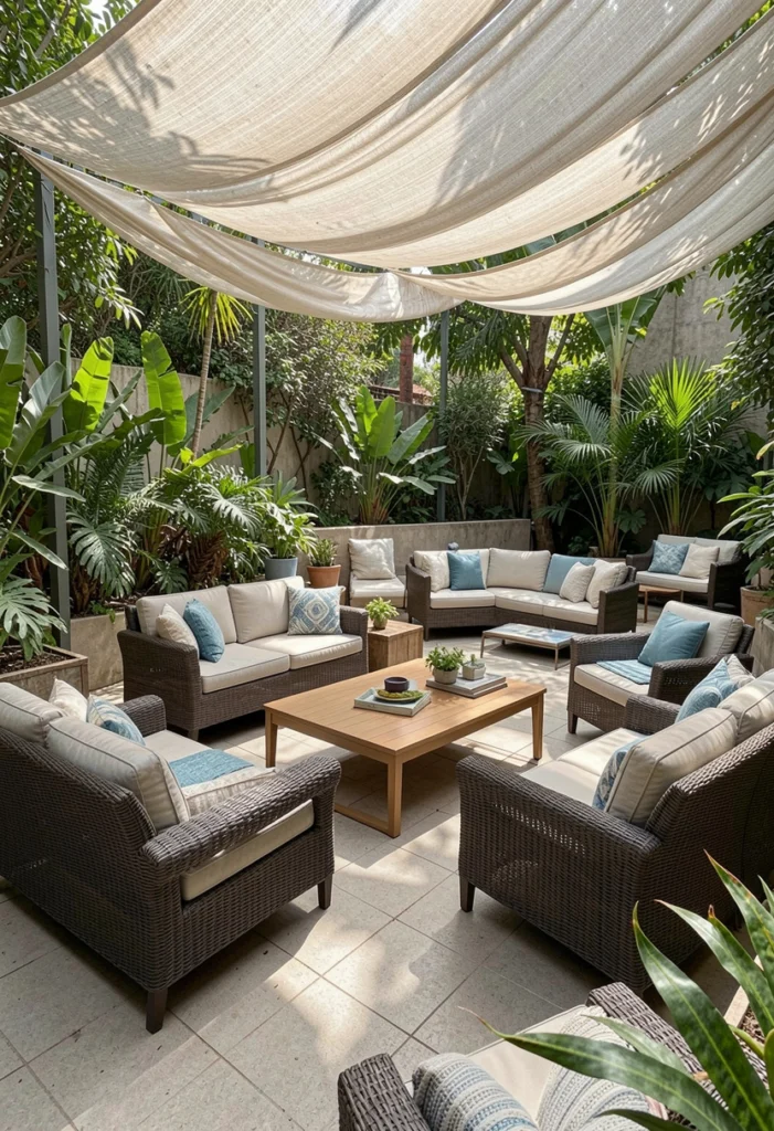 Create Comfortable Seating Zones