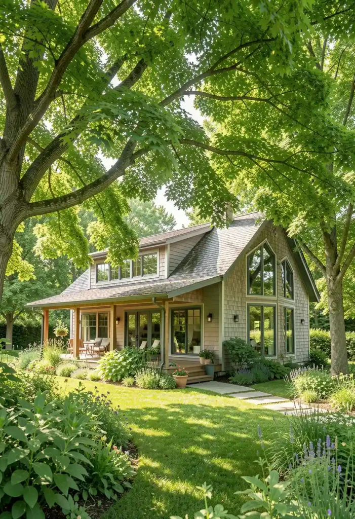 Create Natural Shade with Trees