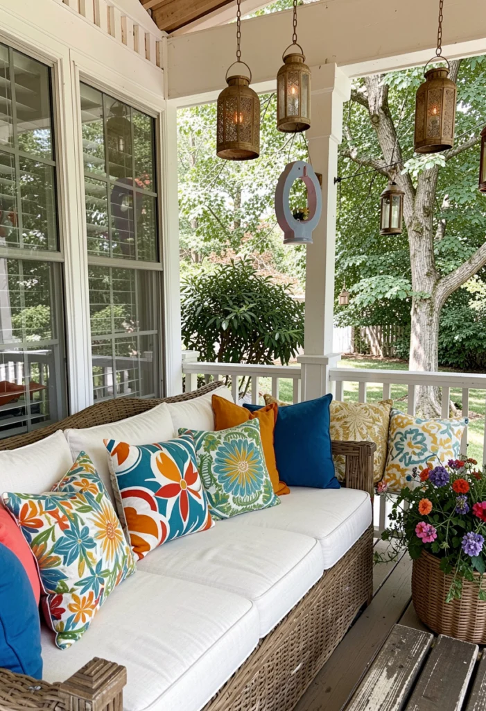 Display Decorative Throw Pillows